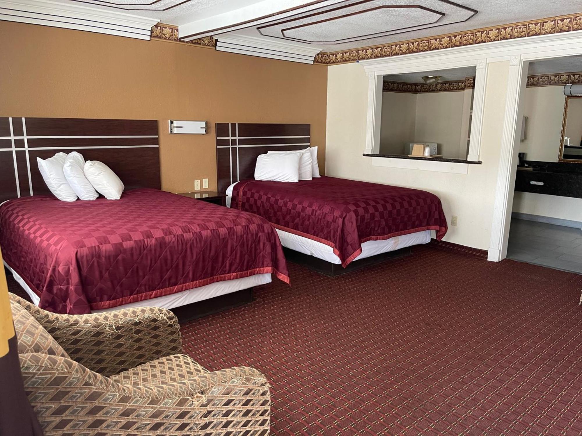 Budget Inn And Suites Corpus Christi Dış mekan fotoğraf
